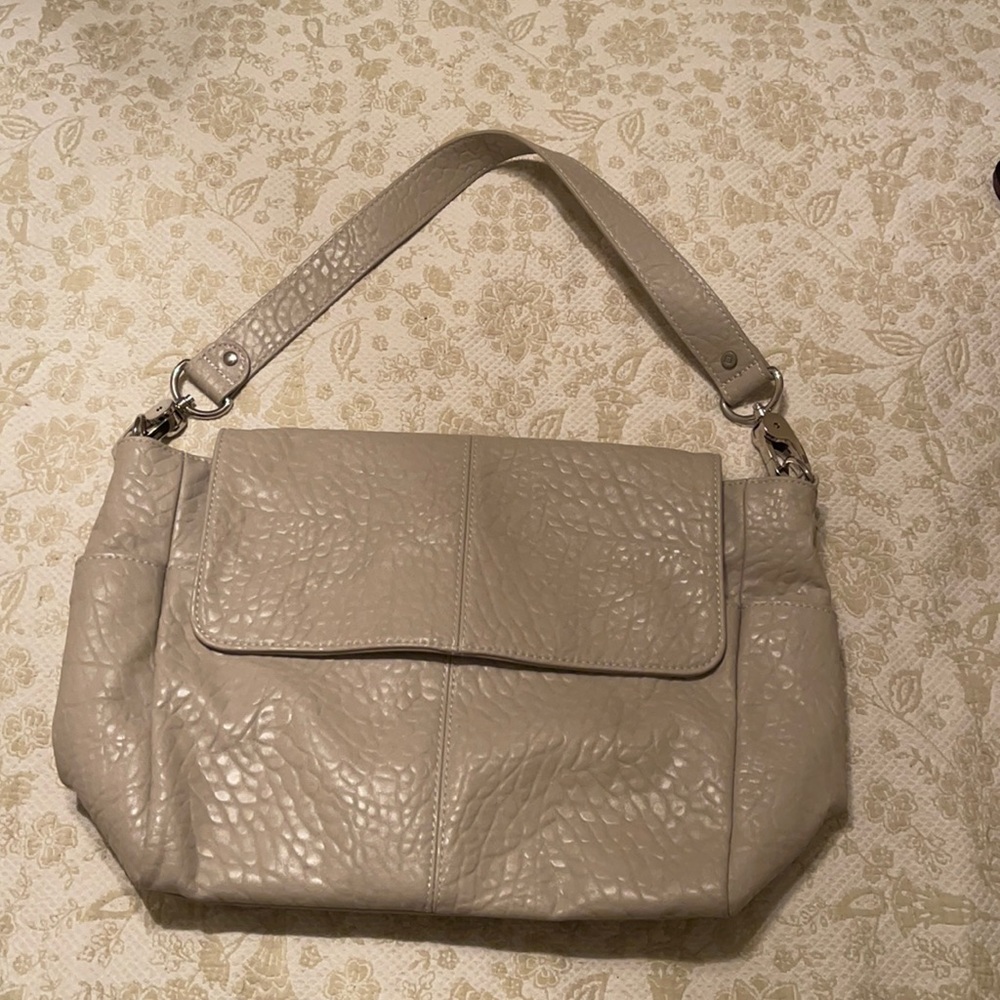 Taupe purse